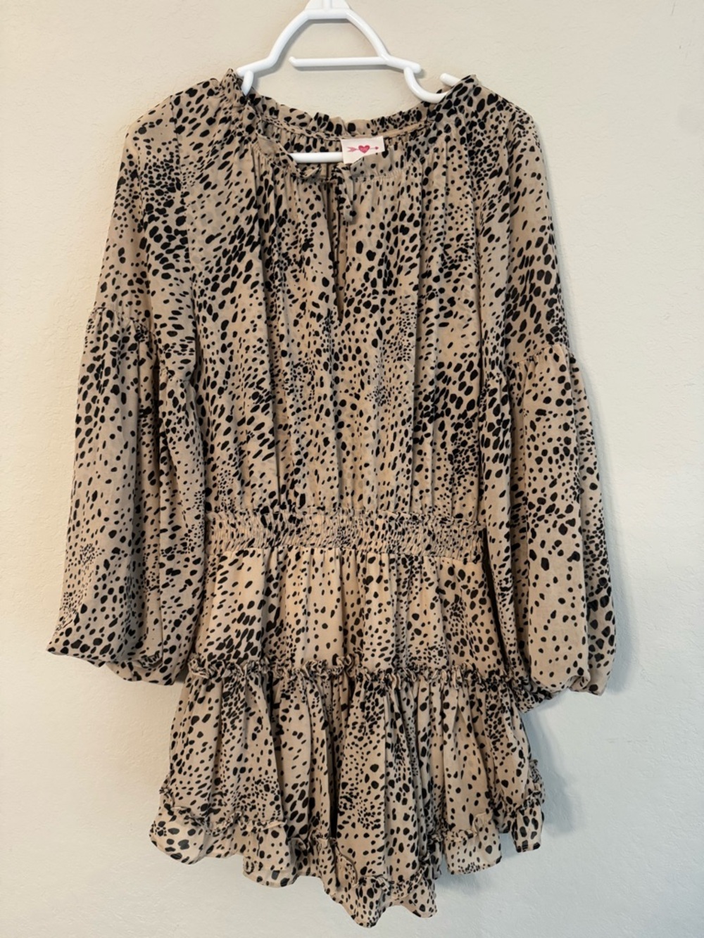 Buddy Love Animal Print Dress